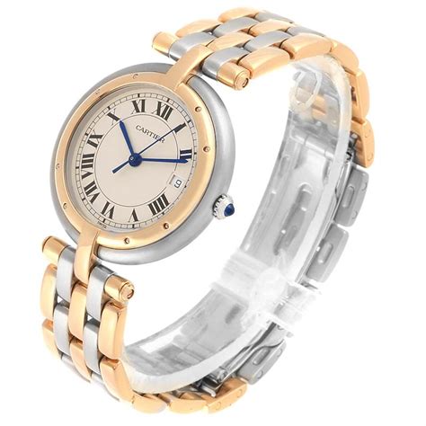 cartier vendome watches|cartier panthere vendome ladies watch.